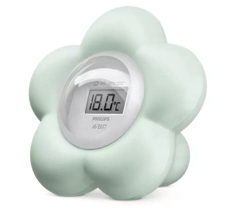 Baby Room Thermometer For Bedroom And Bath Water Sch48000 Avent