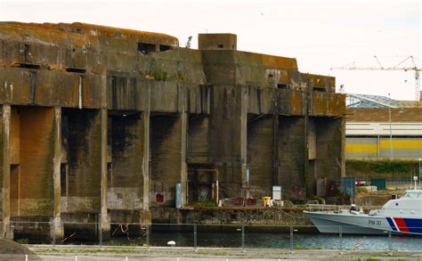 Charente Martime La Rochelle U Boot Bunker In La Pallice Maquetland