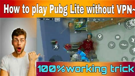 How To Play Pubg Lite Without Vpn Problem Solved Sure Youtube