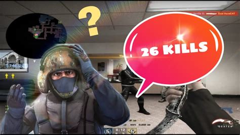 CS GO OFFICE 26 KILLS GAMEPLAY 1100 HOURS EXPERIENCE YouTube