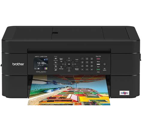 Brother Mfc J Dw Multi Function Wireless All In One Inkjet Printer