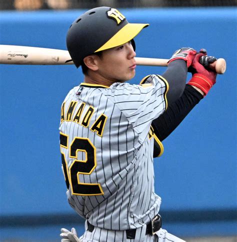 ドラフト3位山田脩也が教育リーグで初長打を含む2本の長打を放つ！ 一緒に阪神タイガースを応援しよう！