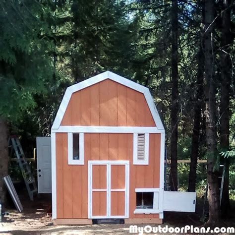 8 X 12 Chicken Coop Plans Free ~ DIY Chicken Coop from Plans