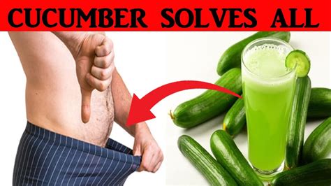 Health Benefits Of Eating Cucumbers Daily Youtube