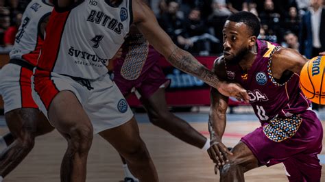 BCL J2 Dijon valide un second succès en Champions League JDA