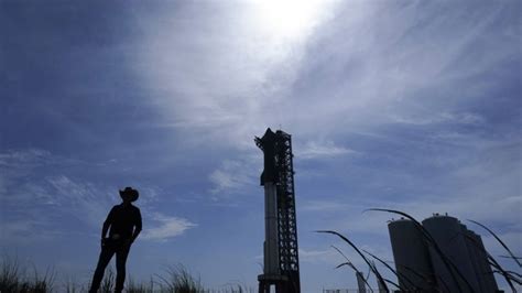 Spacex Scrubs Launch Of Starship Rocket