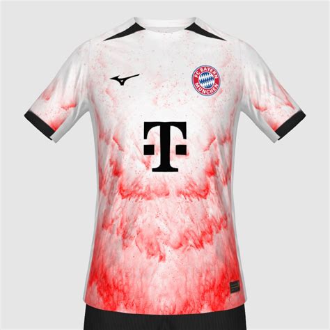 fc bayern München home concept FIFA 23 Kit Creator Showcase