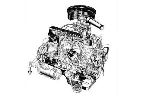 The Ford Kent Engine Four Cylinder Domination Since 49 OFF