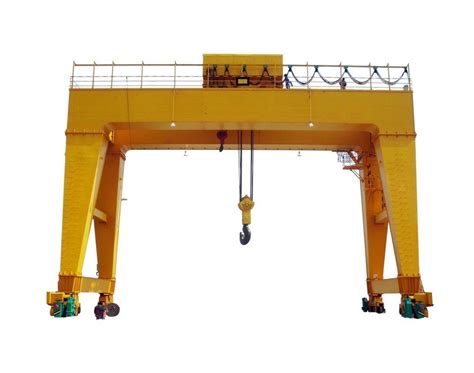 Heavy Duty Gantry Crane Ton At Rs In Ahmedabad Id