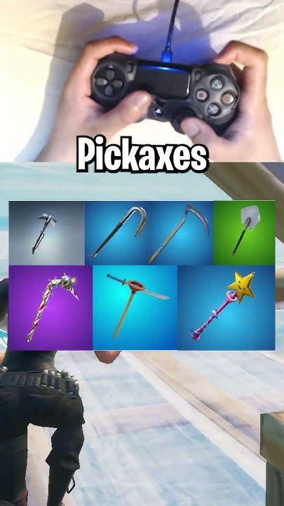 New Best Pickaxes For Zero Input Delay In Fortnite Youtube