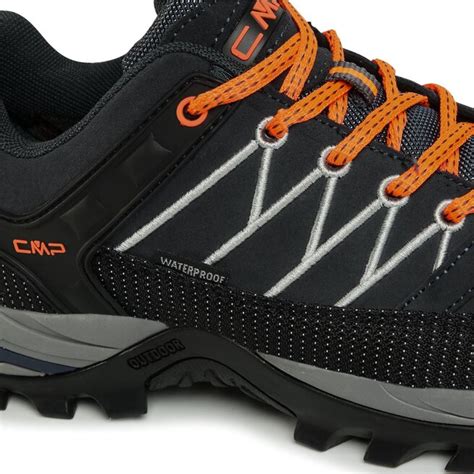 Trekkingi Cmp Rigel Low Trekking Shoes Wp Q Szary Eobuwie Pl