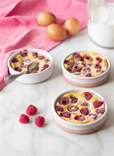 Clafoutis Aux Framboises Lady Coquillette Recettes De Cuisine