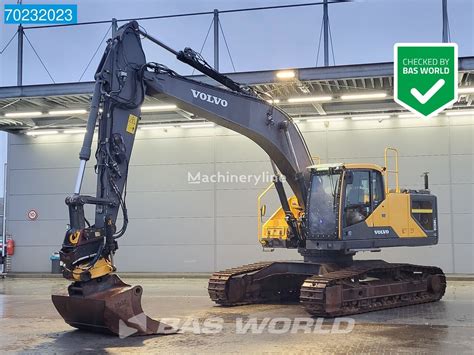 Volvo EC250 E L EC250EL HW LEICA GPS ROTO TILT Tracked Excavator For