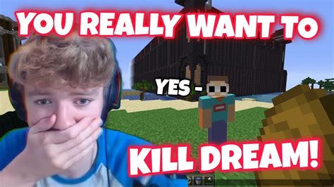 George Wants To Kill Dream With Tommyinnit Dream Smp Youtube