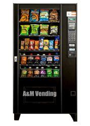 Refurbished Ams Combo Vending Machine