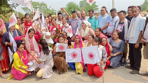 बाणगङ्गा ९ मा एमालेको चुनावी माहोल तात्यो