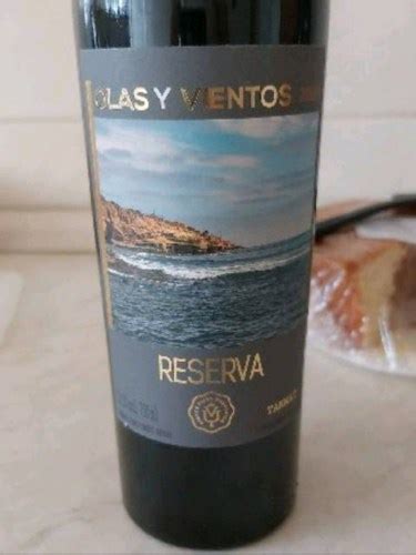 Olas Y Vientos Reserva Tannat Vivino Us