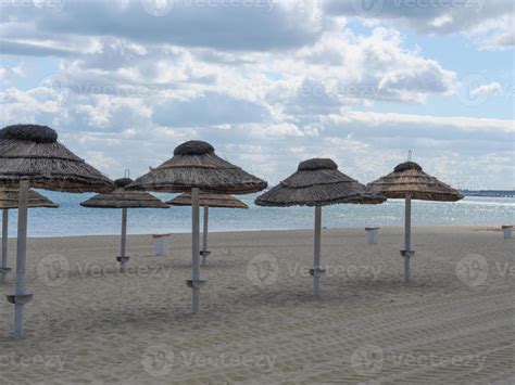 Beach at the baltic sea in poland 7736439 Stock Photo at Vecteezy