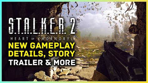 New Stalker 2 Gameplay Seems Intense New Details Release Info