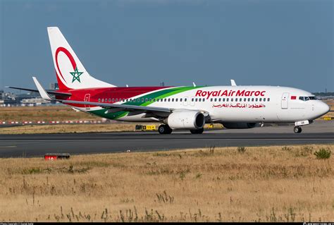 CN ROR Royal Air Maroc Boeing 737 8B6 WL Photo By Daniel Apfel ID