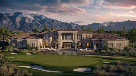 Exploring 1m Jon Rahm House In Scottsdale Arizona Homedecortoday
