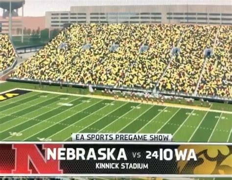 IowaSim20: Iowa vs. Nebraska - Go Iowa Awesome