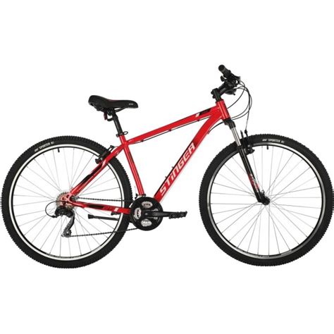 Горный велосипед STINGER CAIMAN 29" красный с рамой 20" 29SHV.CAIMAN ...