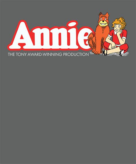 The Musical Annie Logo Digital Art by Elizabeth Edwards - Fine Art America