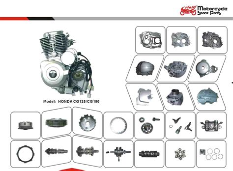 Aftermarket honda motorcycle engine parts