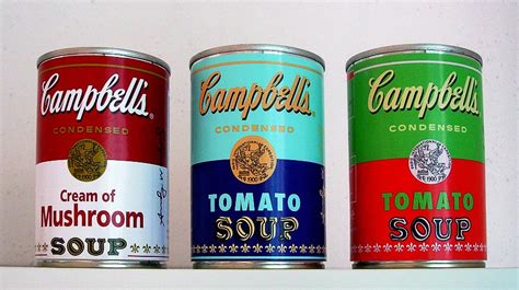 ᐈ Latas de Sopa Campbell por Andy Warhol Descubre esta famosa pieza