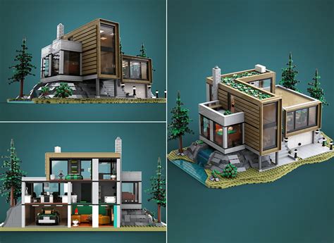 Lego Ideas The Architects House Gets 10000 Supporters Perfect For