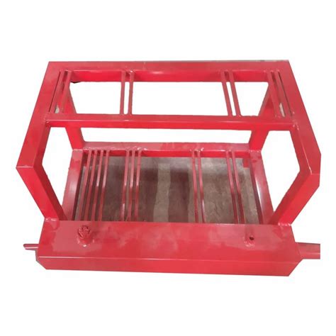 Red Mild Steel Milking Machine Stand At Rs 4500 Milking Machine Parts