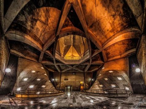 Azadi Tower Interior