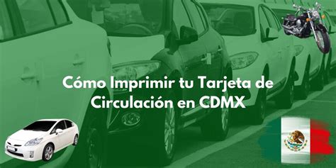 C Mo Imprimir Tu Tarjeta De Circulaci N En Cdmx