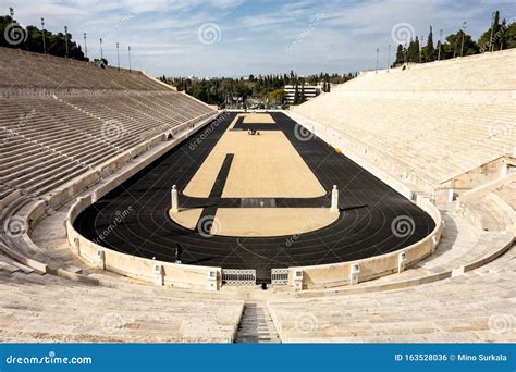 First Olympic Games Stadium