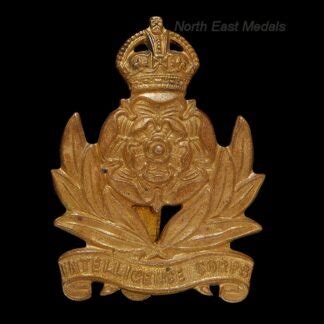 Army Intelligence Corps Cap Badge – British Badges and Medals