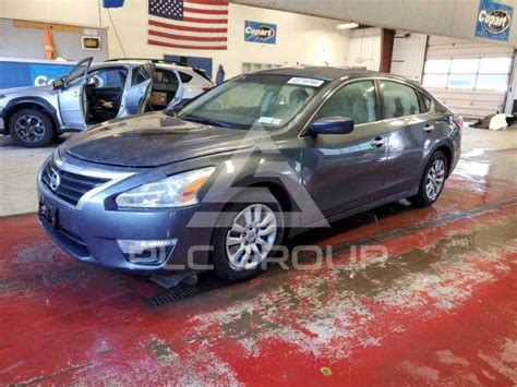 2013 Nissan ALTIMA VIN 1N4AL3AP3DC256166 From The USA PLC Group