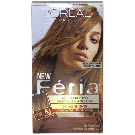 L Oreal Paris Feria Multi Faceted Shimmering Color Sparkling Amber