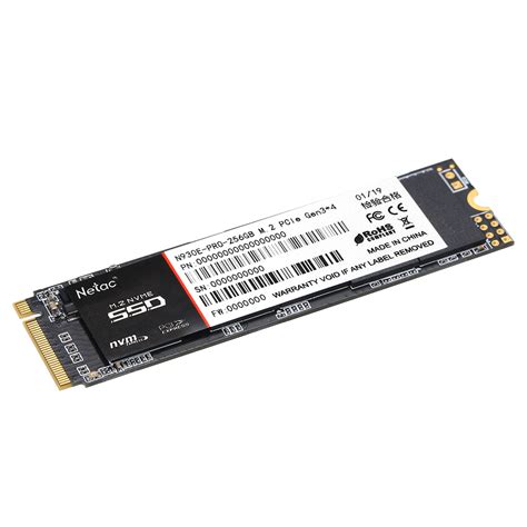 Buy Netac N930E Pro M 2 2280 SSD 256GB NVMe PCIe Gen3 4 3D TLC NAND