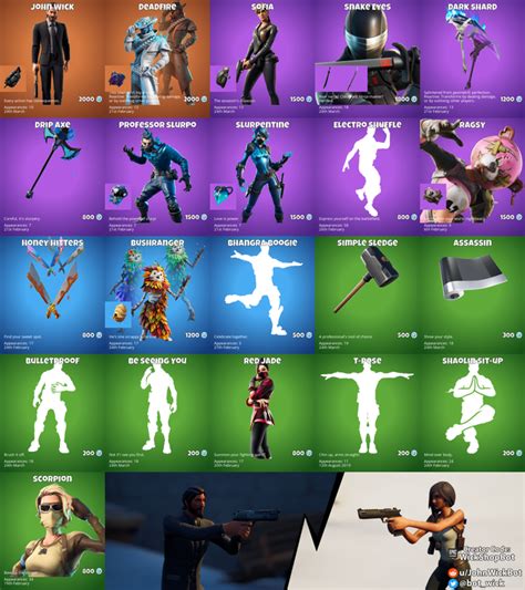 La Boutique Fortnite Du 25 Mars