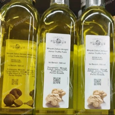 Jual Urbani White Tartufi Olive Oil 500ml Urbani White Truffle Olive