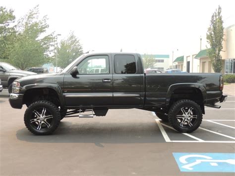 2003 Gmc Sierra 1500 4dr Extended Cab Lifted Leather New 35 Mud Tires