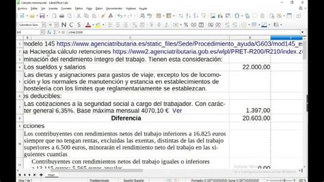 Como Calcular La Retencion De Irpf En La Nomina