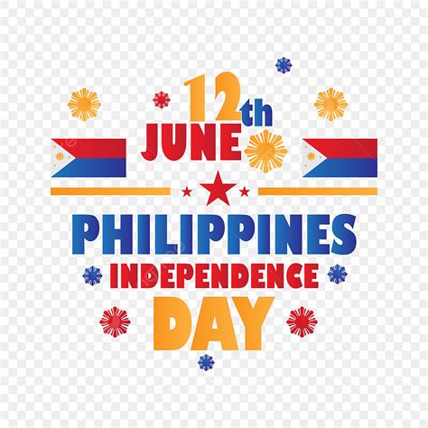 Philippine Independence Day Vector Hd Png Images Philippines