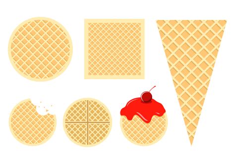 Vector Waffle at Vectorified.com | Collection of Vector Waffle free for ...