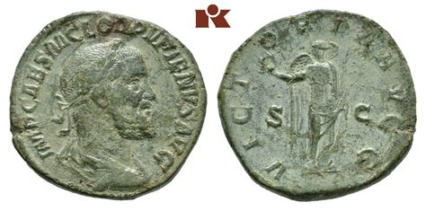 Pupienus 238 Æ Sesterz Rom 1803 G Bmc 58 Coh 38 Ric 23 A