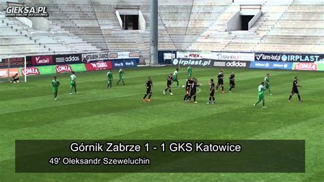 G Rnik Zabrze Gks Katowice Bramki Ze Sparingu Youtube