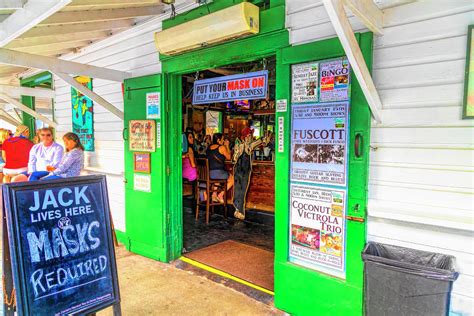 The Green Parrot Bar Key West Florida Photograph By Kay Brewer