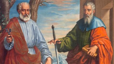 Dia De São Paulo E São Pedro - Dia de São Pedro e São Paulo: 20 mensagens para celebrar