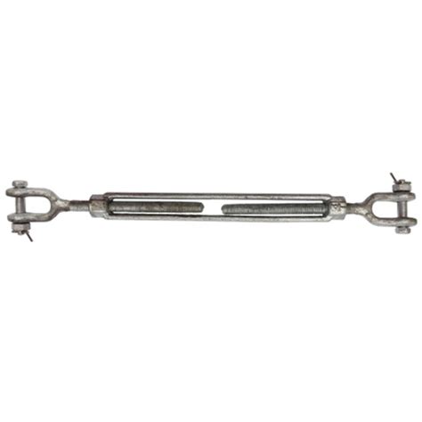 Turnbuckle Hdg Jawjaw 12x12 Spring Creek Products